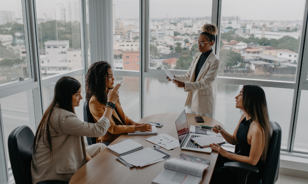 Liderança Feminina: Desafios e Conquistas no Mundo Corporativo